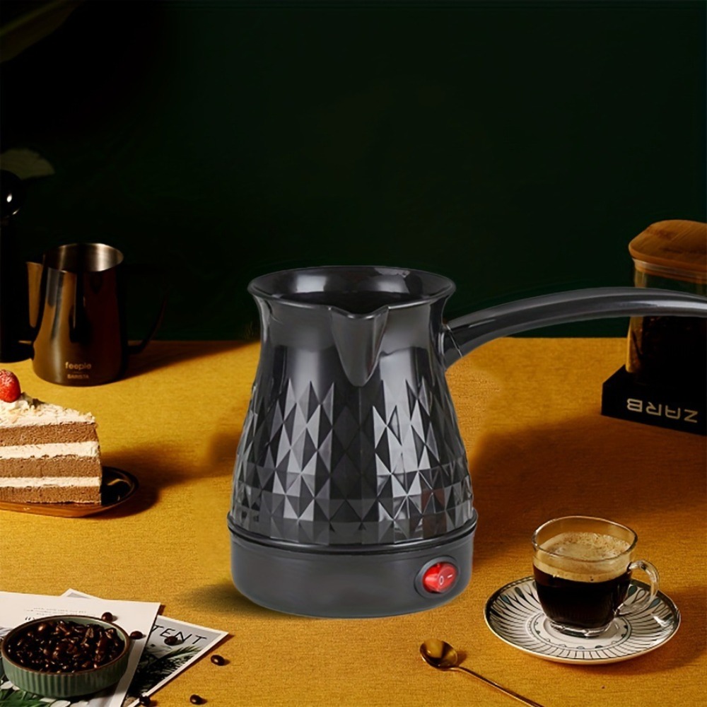 Coffee Equipment Wdt - กาต้มกาแฟไฟฟ้าแบบตุรกี 600 วัตต์ จับถนัดมือ ดีไซน์ตามหลักสรีรศาสตร์ พร้อมด้ามจับยาว