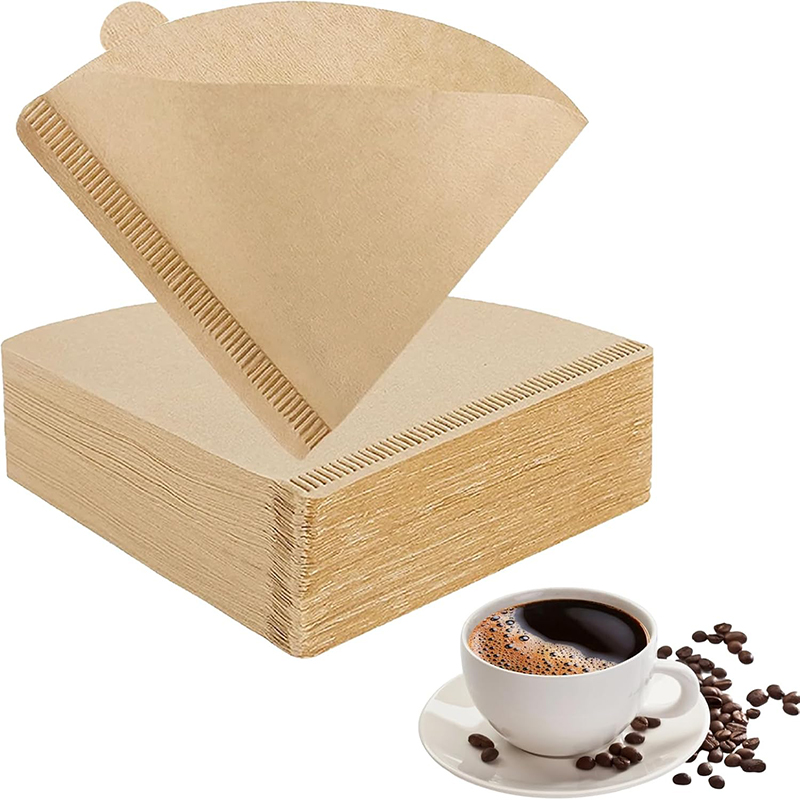 Coffee Equipment Espresso - 100Pcs Coffee Filter Papers(1-4 Cups) Disposable