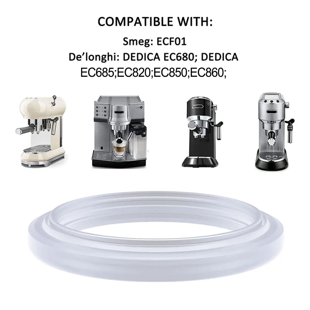 Coffee Equipment Espresso - เครื่องชงกาแฟพวยซิลิโคนซีลอุปกรณ์เสริมโอริงทั่วไปสำหรับ EC685/EC680/EC850/860