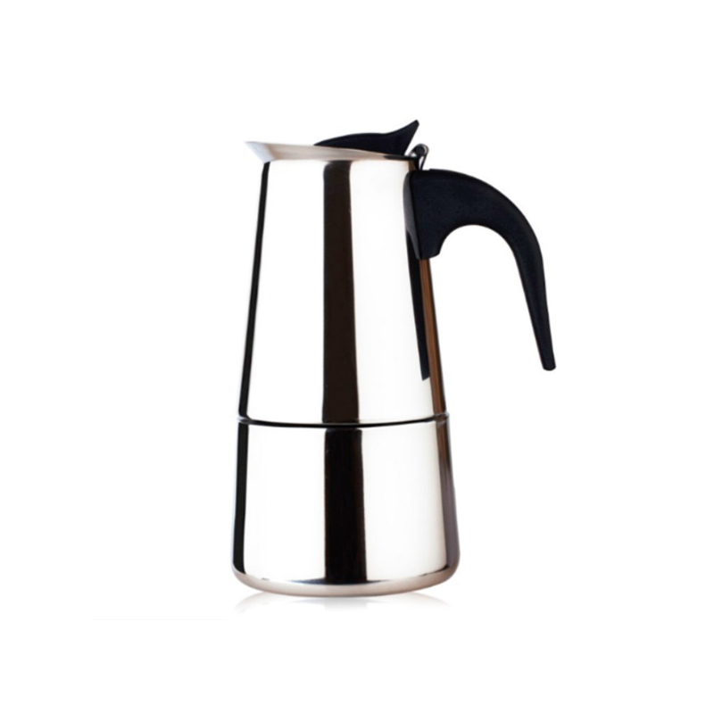 Coffee Equipment Wdt - 100Ml/200Ml/300Ml/450Ml/600Ml แบบพกพาเครื่องชงกาแฟเอสเปรสโซ Moka Pot สแตนเลสสตีลกาแฟกาต้มน้ำหม้อสำหรับ Pro