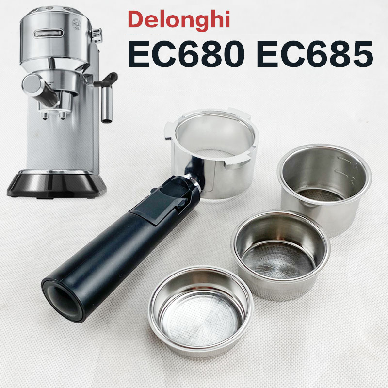 Coffee Equipment Espresso - Coffee Bottomless Portafilter Delonghi EC680/EC685 Naked