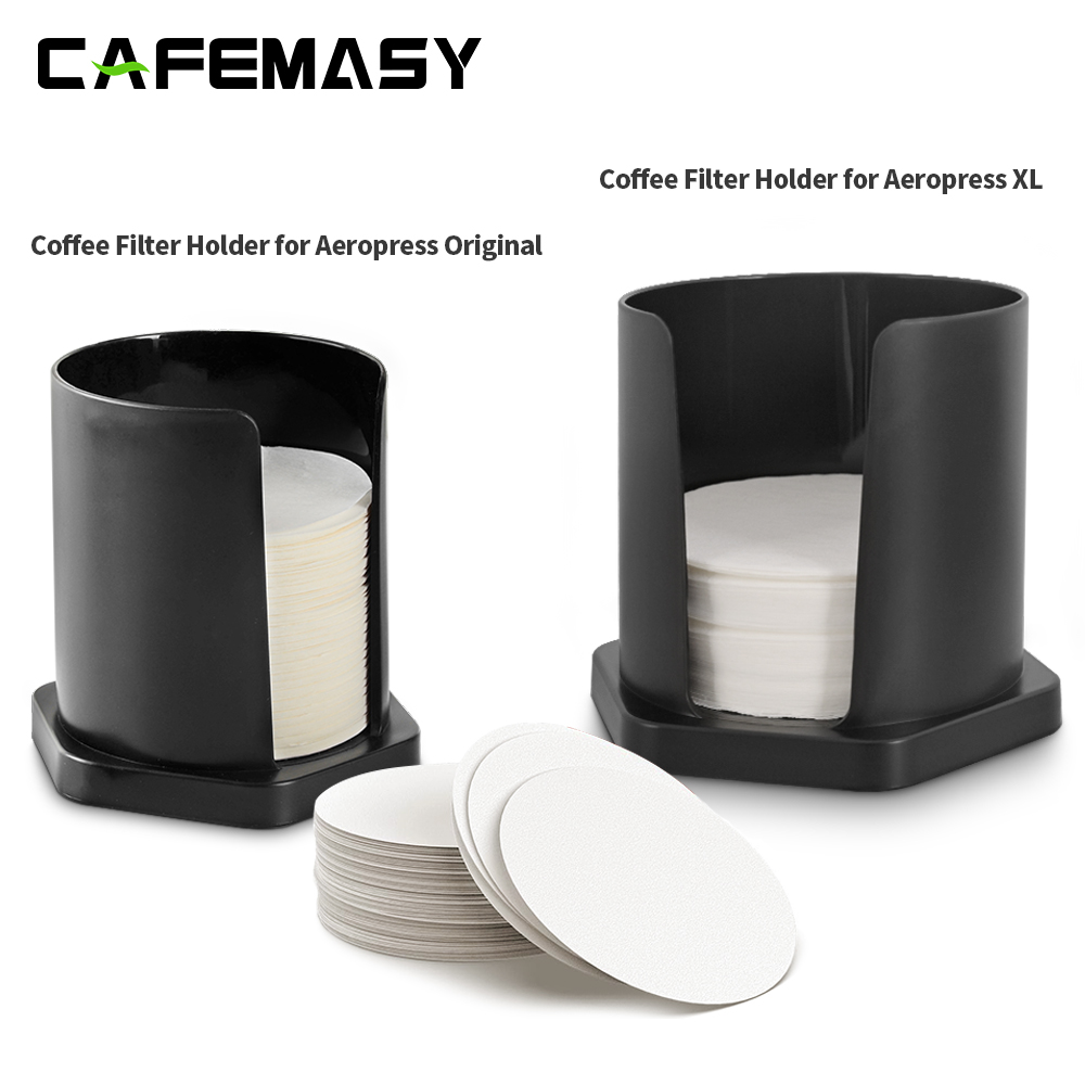Coffee Equipment Espresso - CAFEMASY กาแฟกรองกระดาษสําหรับ Aeropress 371pcs บรรจุตัวกรองสําหรับเปลี่ยน Aeropress
