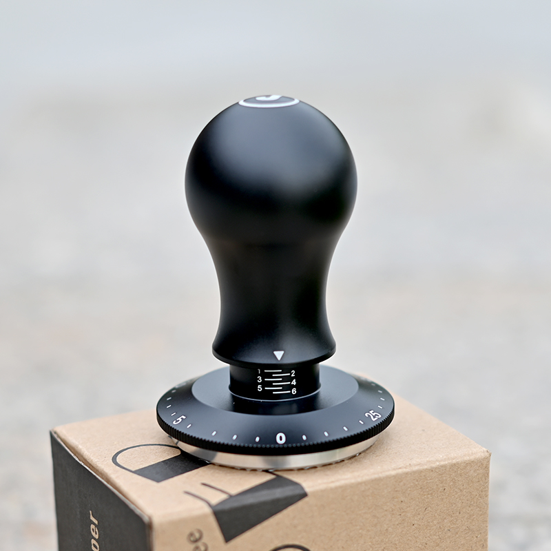 Espresso Tamper Set - แทมเปอร์กาแฟ Jaffee ดีไซน์ใหม่ ปรับได้ ไม่มีการแปรผันแรงกด ปรับง่าย