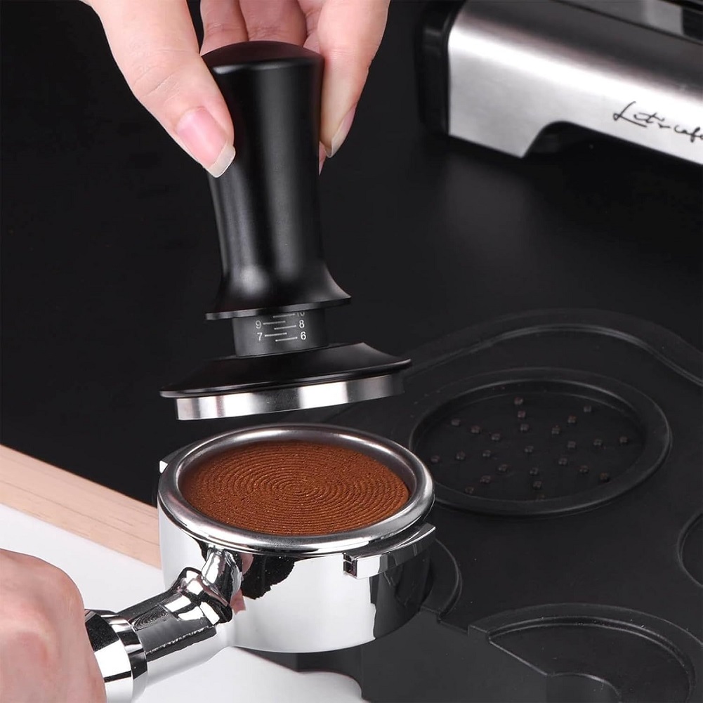 ชุดอุปกรณ์แทมเปอร์กาแฟเอสเพรสโ - Espresso Tamper Set บทวิจารณ์และราคา