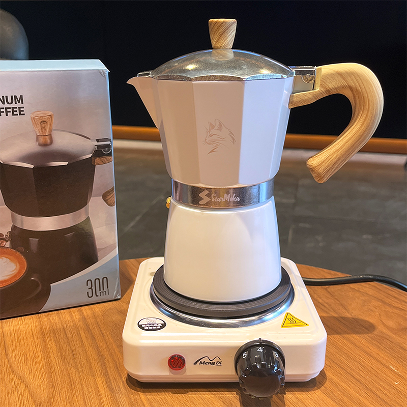 หม้อโมก้าพอท 3/6 ถ้วย - เครื่อ - Coffee Equipment Wdt บทวิจารณ์และราคา