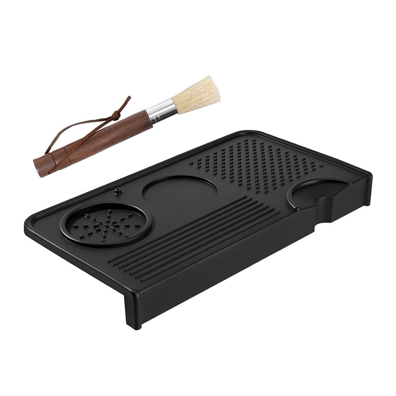 แผ่นรองกดกาแฟ B17B และชุดแปรงท - Espresso Tamper Set บทวิจารณ์และราคา
