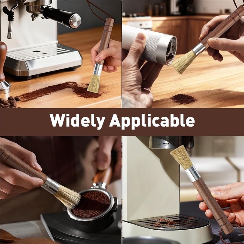 แผ่นรองกดกาแฟ B17B และชุดแปรงท - Espresso Tamper Set บทวิจารณ์และราคา