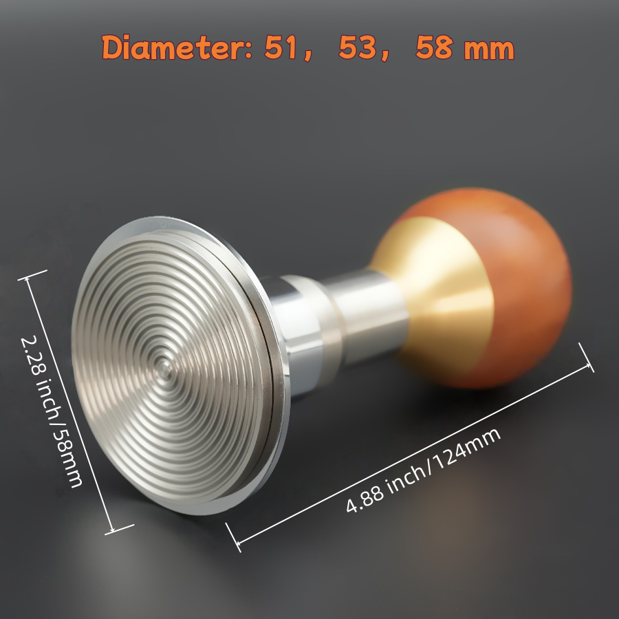 แทมเปอร์กาแฟอิตาเลียน 1 ชิ้น/อ - Espresso Tamper Set บทวิจารณ์และราคา