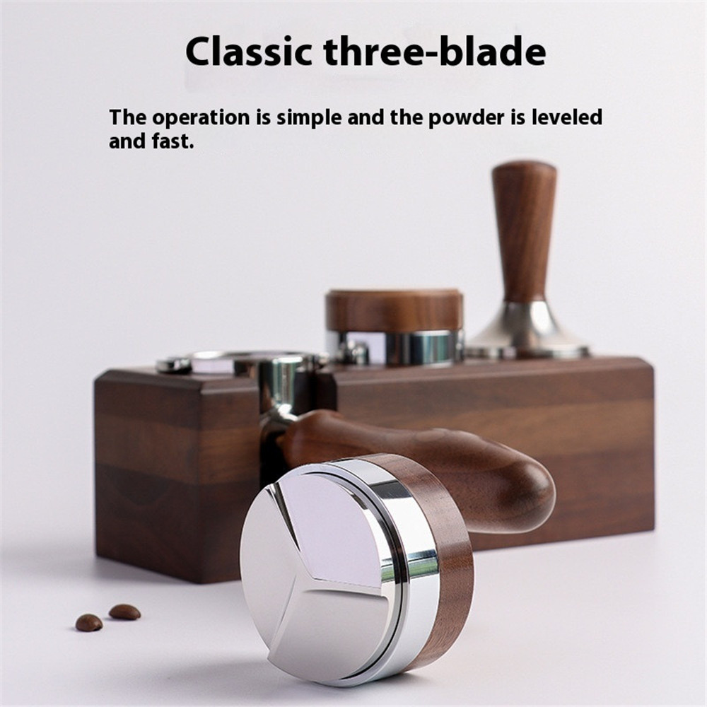 51 53 58.5 มม.กาแฟ Tamper กาแฟ - Espresso Tamper Set บทวิจารณ์และราคา