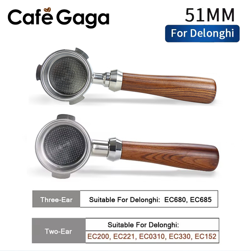 พอร์ทาฟิลเตอร์แบบไม่มีฐานขนาด  - Delonghi Espresso Dedica 685 บทวิจารณ์และราคา