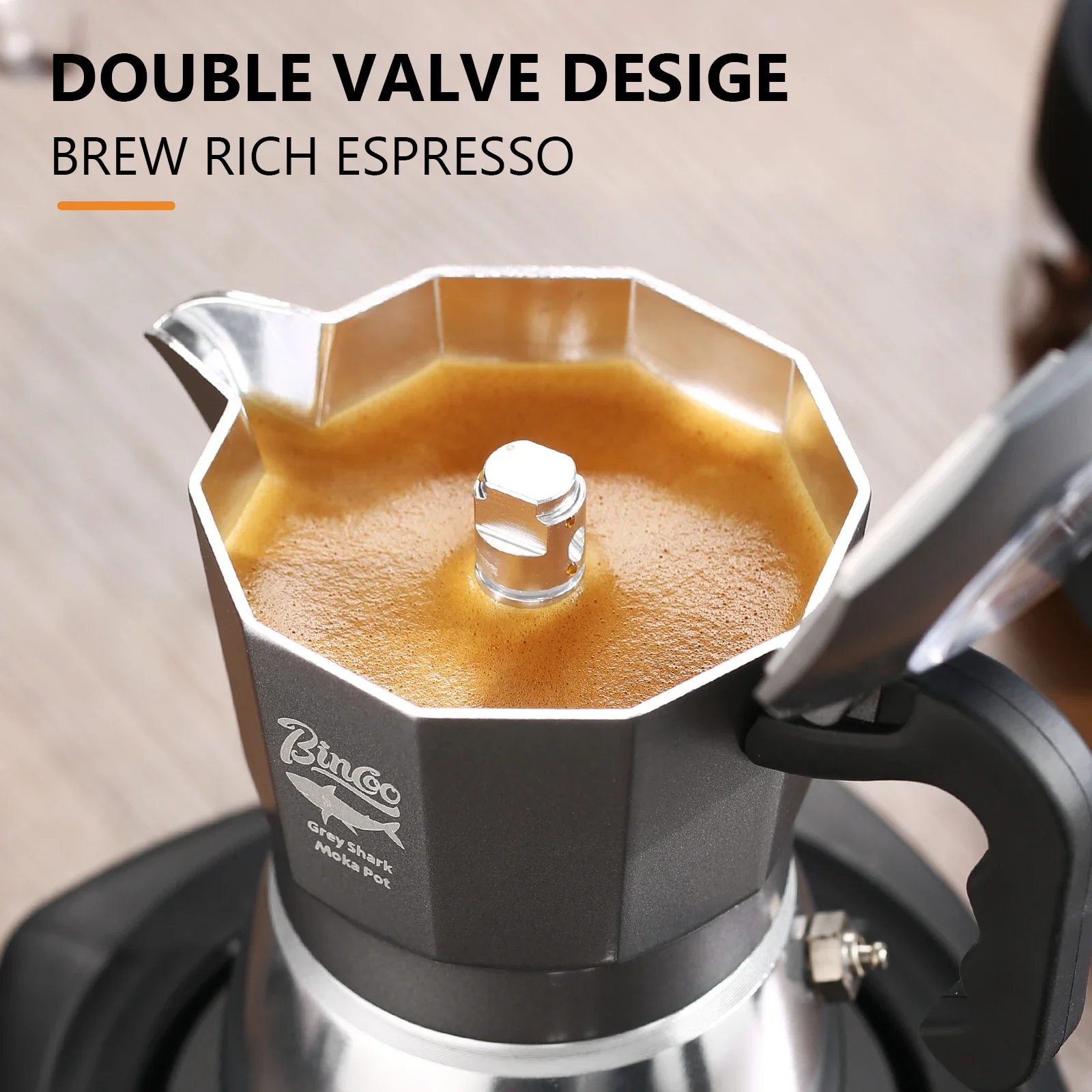 หม้อกาแฟโมก้าพอต Bincoo 2 ถ้วย - Coffee Equipment Espresso บทวิจารณ์และราคา