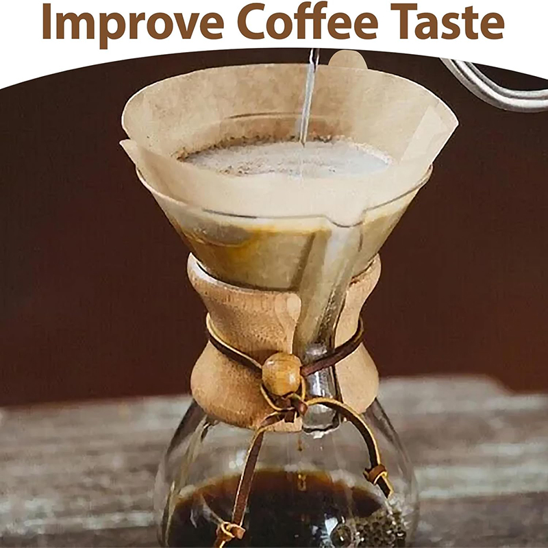 100Pcs Coffee Filter Papers(1- - Coffee Equipment Espresso บทวิจารณ์และราคา