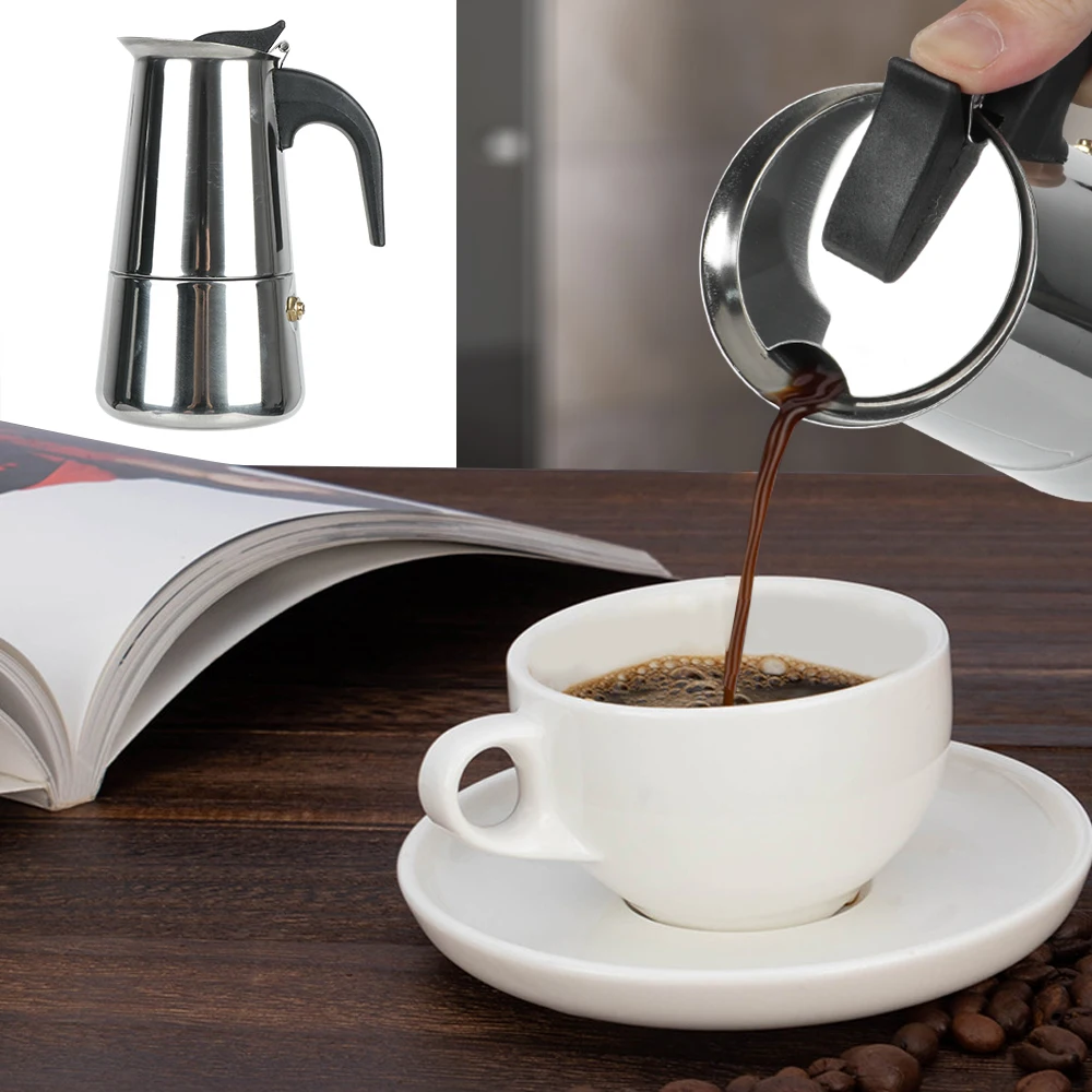 พรีเมี่ยมสแตนเลสเครื่องชงกาแฟ  - Coffee Equipment Wdt บทวิจารณ์และราคา