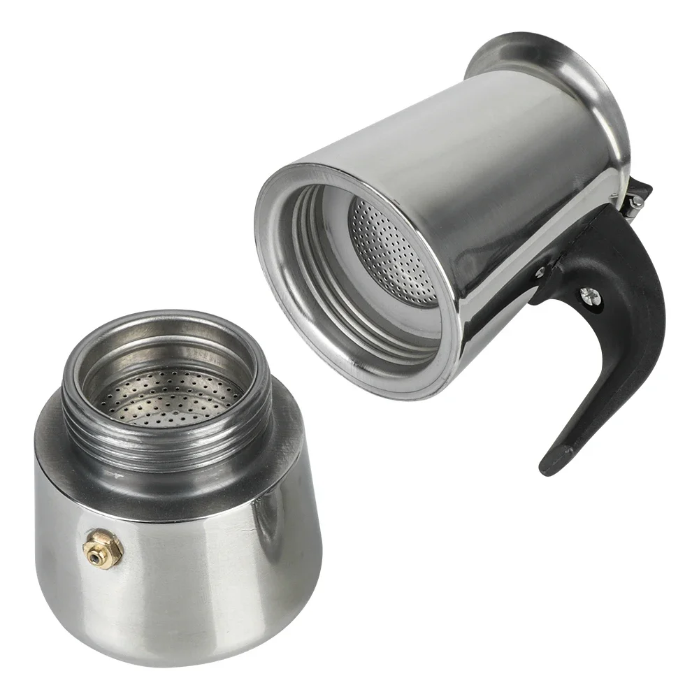 พรีเมี่ยมสแตนเลสเครื่องชงกาแฟ  - Coffee Equipment Wdt บทวิจารณ์และราคา