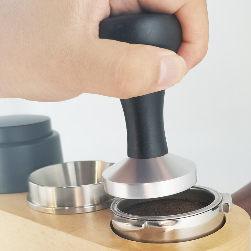 แทมเปอร์เอสเปรสโซ่พร้อมด้ามไม้ - Espresso Tamper Set บทวิจารณ์และราคา