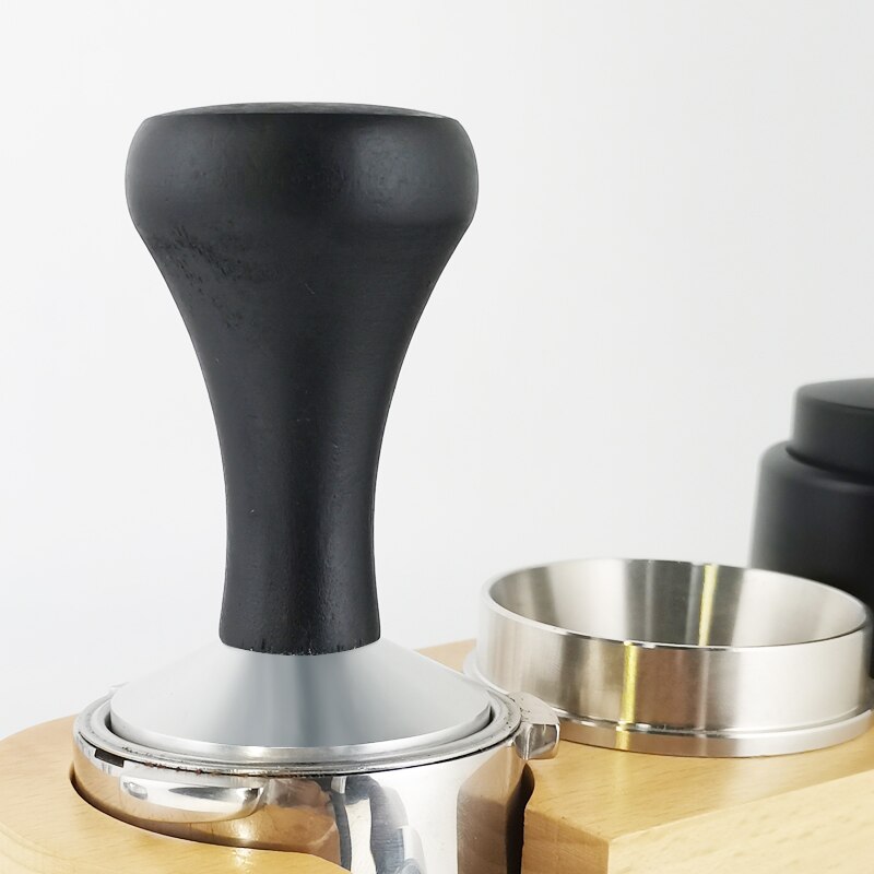 แทมเปอร์เอสเปรสโซ่พร้อมด้ามไม้ - Espresso Tamper Set บทวิจารณ์และราคา