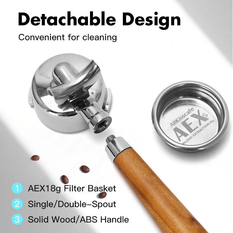 อะไหล่เครื่องชงกาแฟ AliKisscaf - Coffee Equipment Espresso บทวิจารณ์และราคา