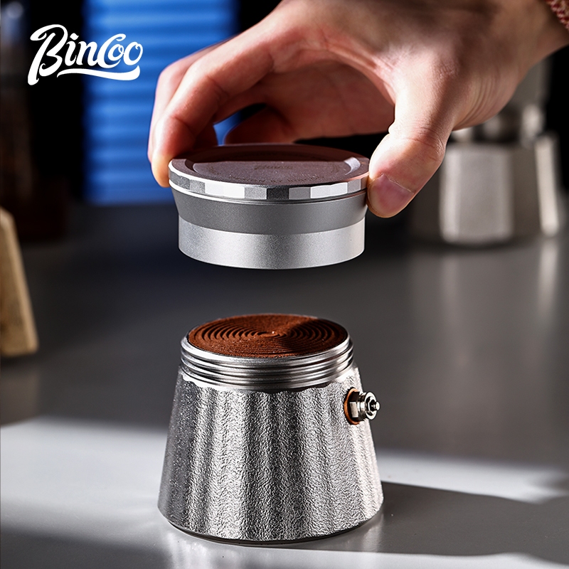 ชุดอุปกรณ์กดกาแฟและวงแหวนรองรั - Espresso Tamper Set บทวิจารณ์และราคา