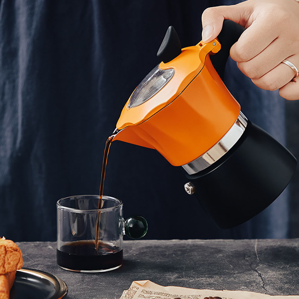 ชุดหม้อโมก้าพอทแบบสองสี ขนาด 1 - Coffee Equipment Wdt บทวิจารณ์และราคา