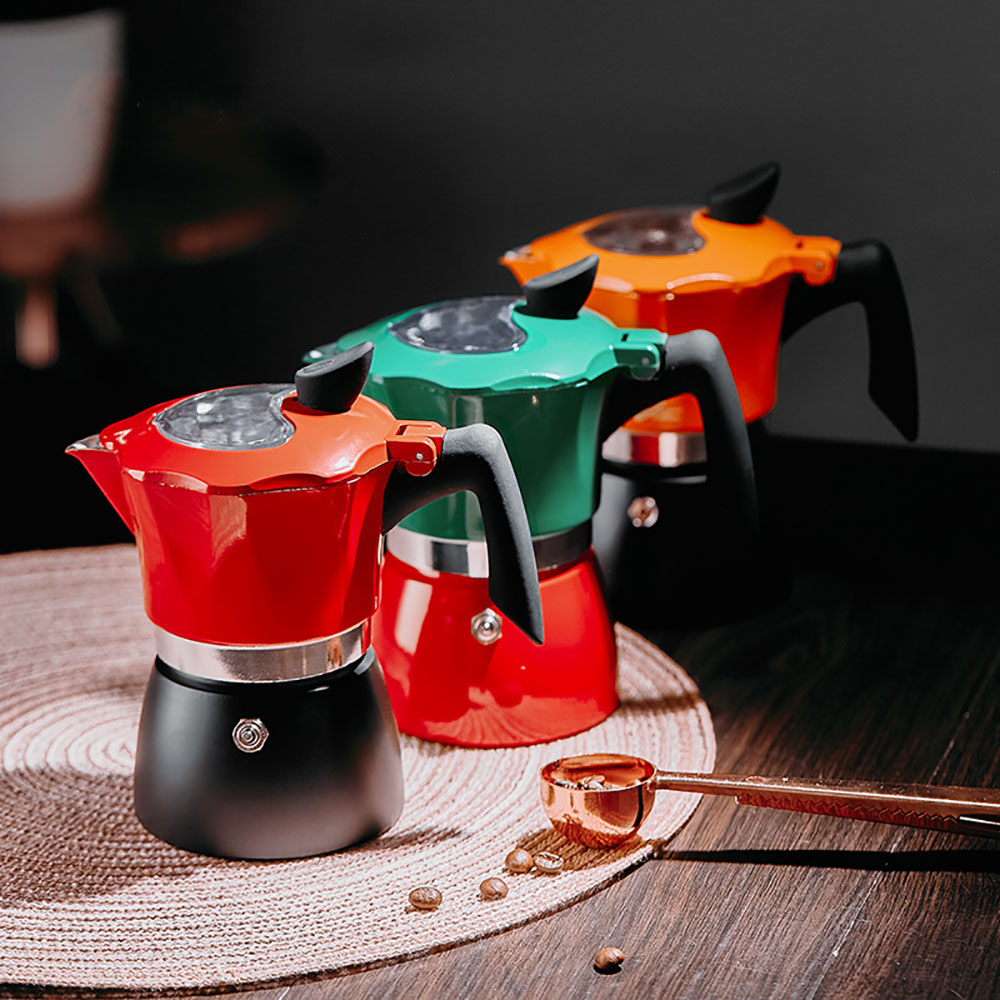 ชุดหม้อโมก้าพอทแบบสองสี ขนาด 1 - Coffee Equipment Wdt บทวิจารณ์และราคา