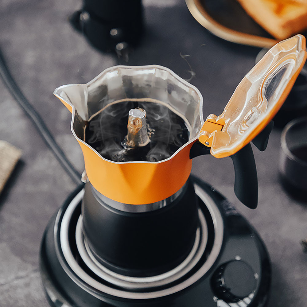 ชุดหม้อโมก้าพอทแบบสองสี ขนาด 1 - Coffee Equipment Wdt บทวิจารณ์และราคา