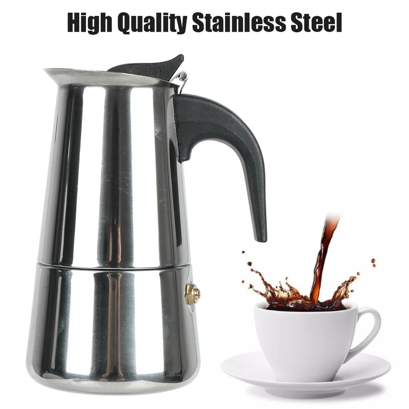 หม้อต้มกาแฟมอค่าพอตสแตนเลสแบบห - Coffee Equipment Wdt บทวิจารณ์และราคา