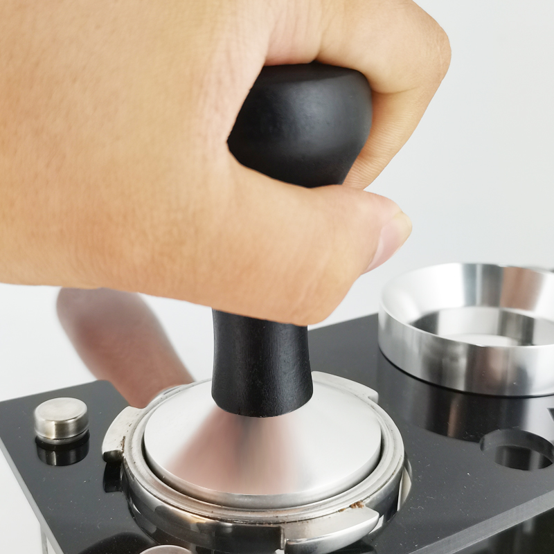 51 มม./53 มม./58 มม.ESPRESSO T - Espresso Tamper Set บทวิจารณ์และราคา