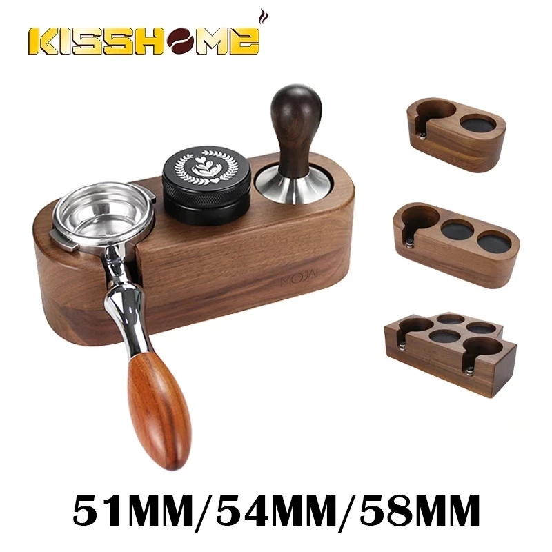 กาแฟ Tamper Station ขาตั้ง Por - Espresso Tamper Set บทวิจารณ์และราคา
