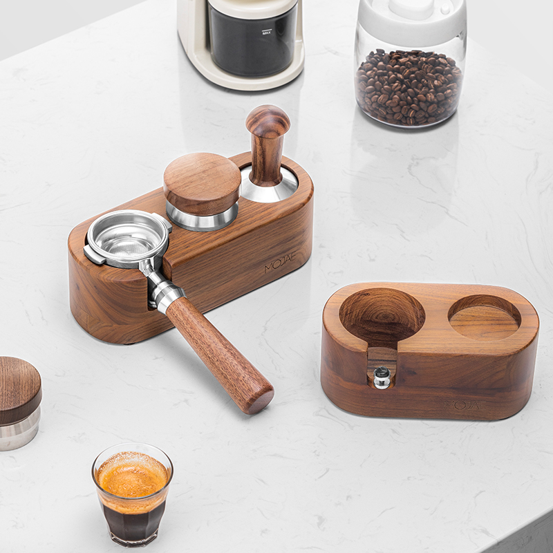 กาแฟ Tamper Station ขาตั้ง Por - Espresso Tamper Set บทวิจารณ์และราคา