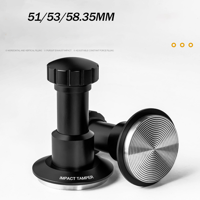 51/53/58 มม.กาแฟ Impact Tamper - Espresso Tamper Set บทวิจารณ์และราคา