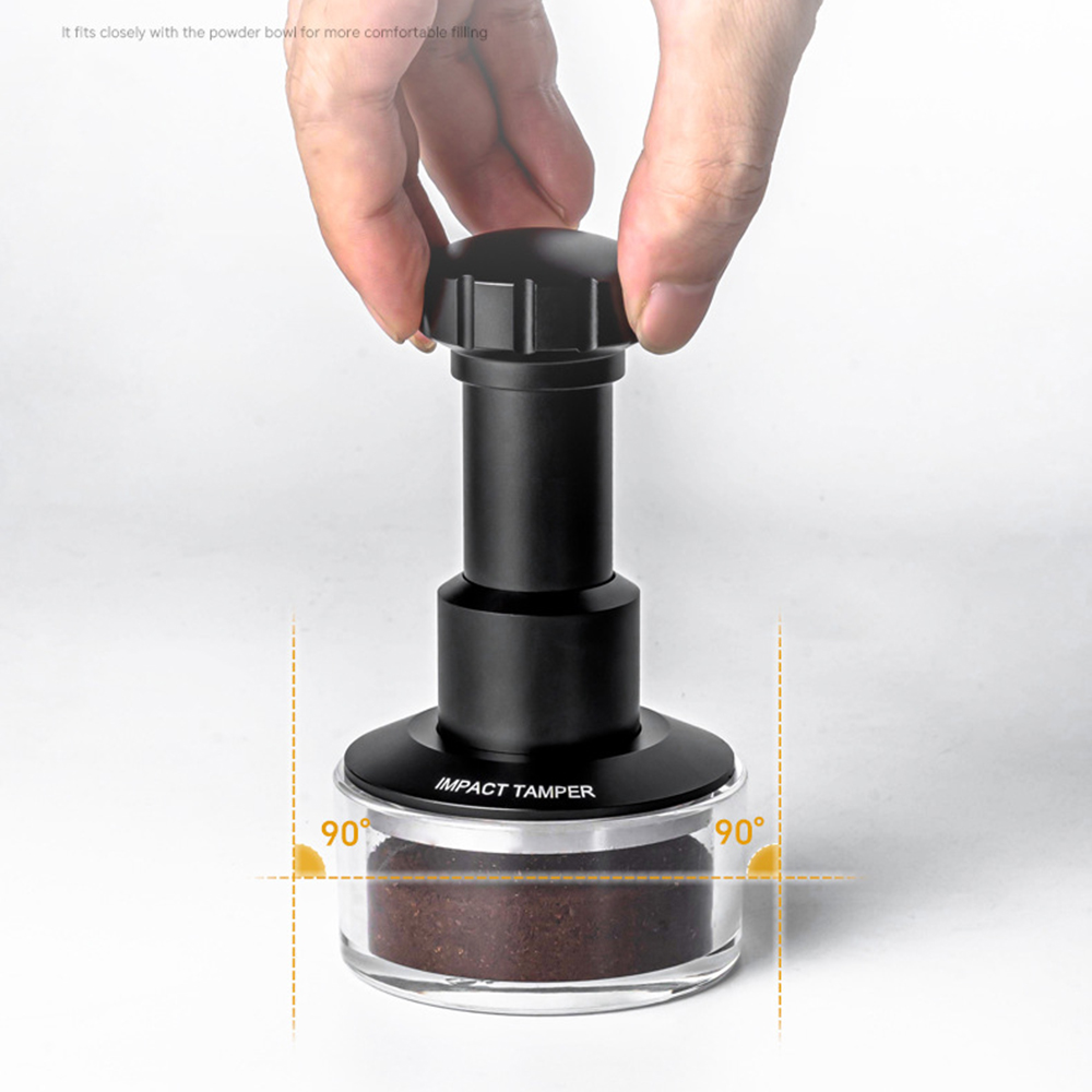 51/53/58 มม.กาแฟ Impact Tamper - Espresso Tamper Set บทวิจารณ์และราคา