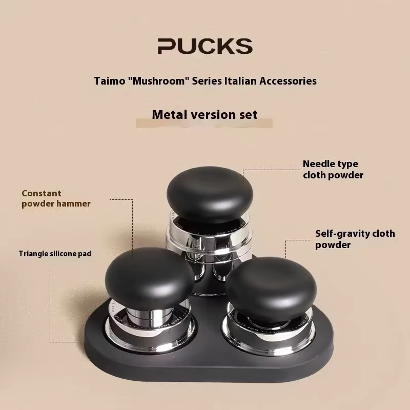 ที่กดกาแฟ Timemore Mushroom Se - Espresso Tamper Set บทวิจารณ์และราคา