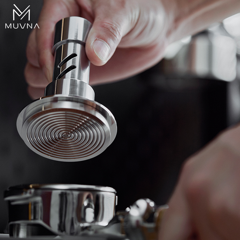 เครื่องกดกาแฟ MUVNA TITAN และแ - Espresso Tamper Set บทวิจารณ์และราคา