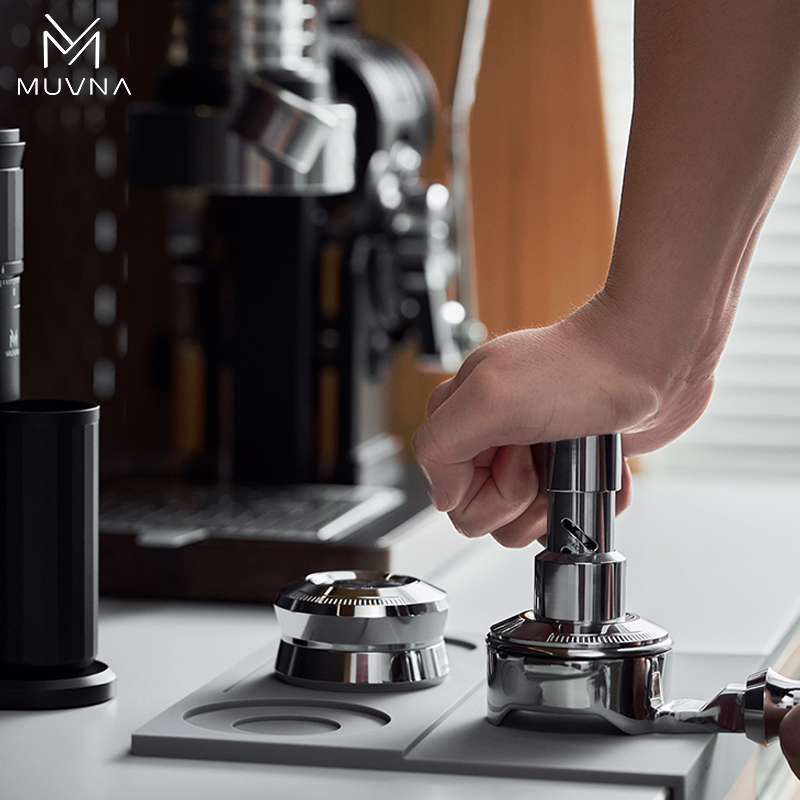 เครื่องกดกาแฟ MUVNA TITAN และแ - Espresso Tamper Set บทวิจารณ์และราคา