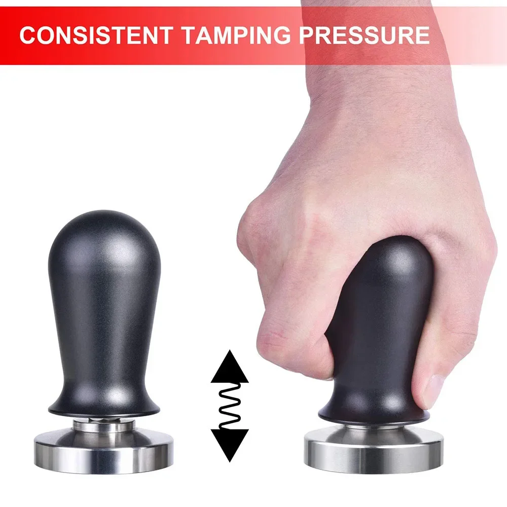 ปรับเทียบกาแฟเอสเปรสโซ Tamper  - Espresso Tamper Set บทวิจารณ์และราคา