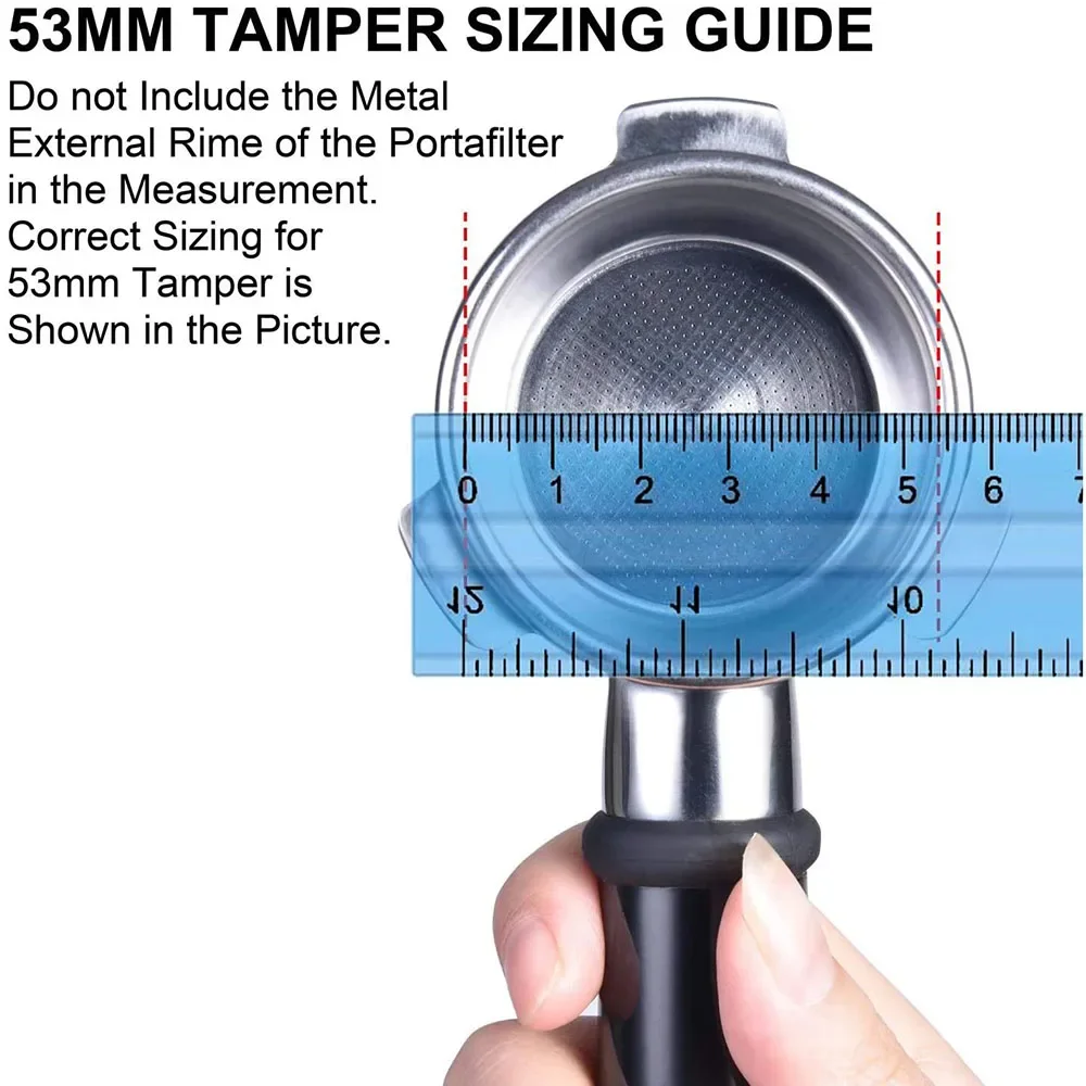 ปรับเทียบกาแฟเอสเปรสโซ Tamper  - Espresso Tamper Set บทวิจารณ์และราคา
