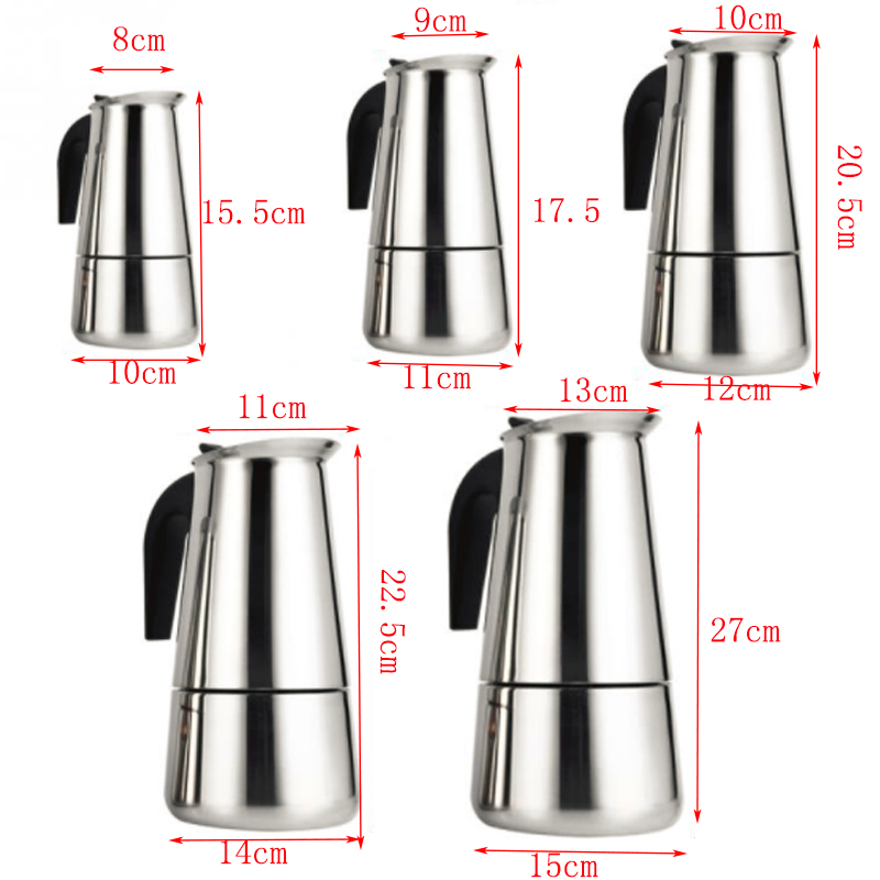 100Ml/200Ml/300Ml/450Ml/600Ml  - Coffee Equipment Wdt บทวิจารณ์และราคา