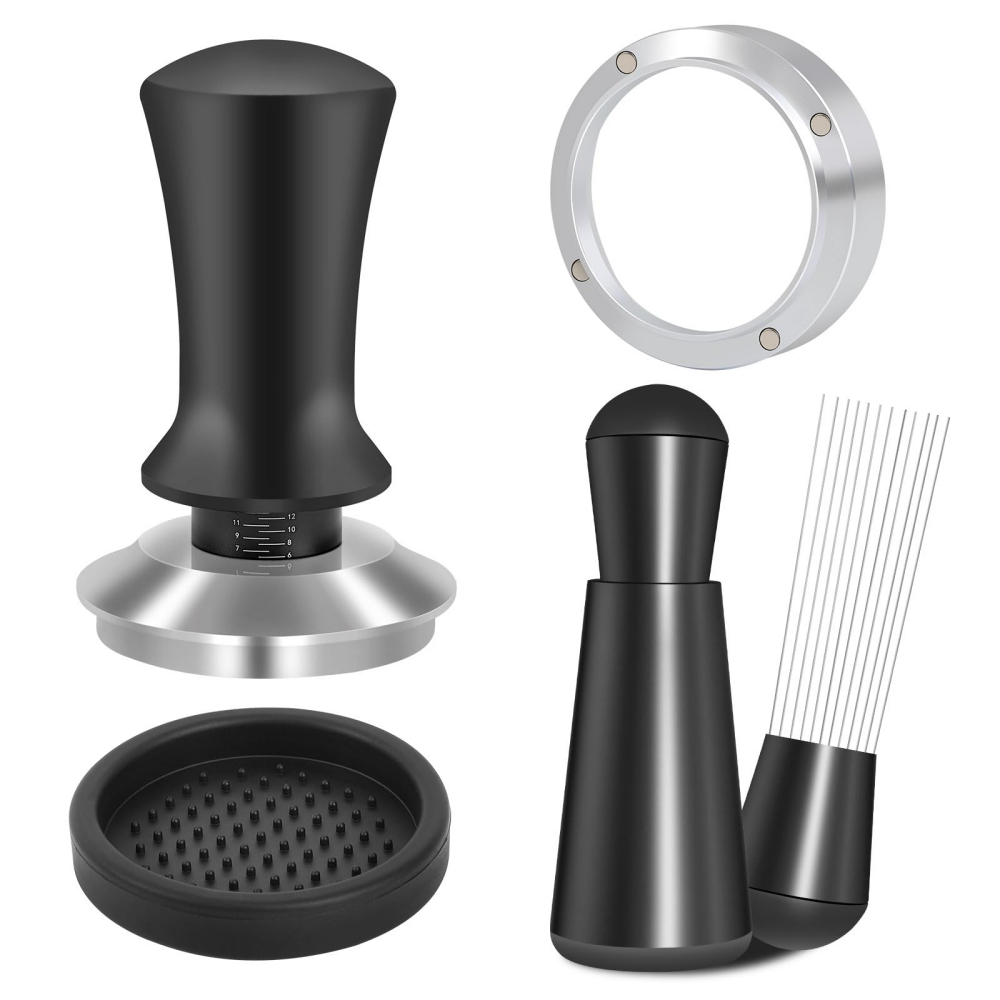 ชุดอุปกรณ์กาแฟ 4 ชิ้น ขนาด 51  - Espresso Tamper Set บทวิจารณ์และราคา