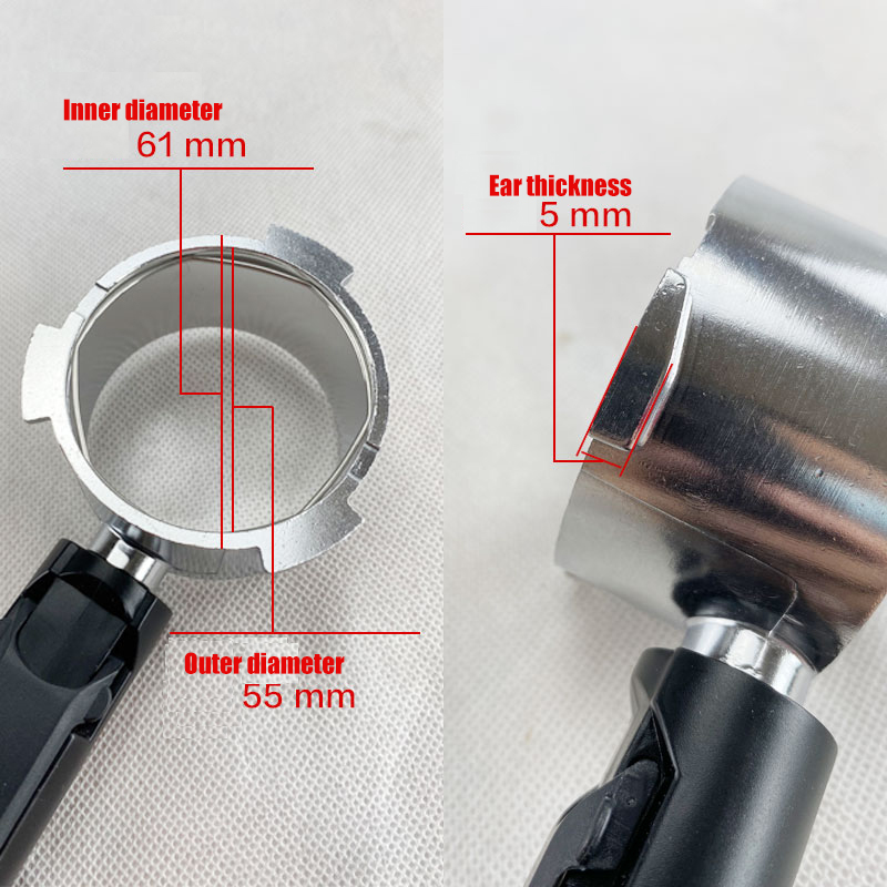 Coffee Bottomless Portafilter  - Coffee Equipment Espresso บทวิจารณ์และราคา