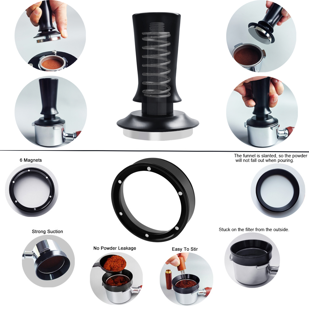 51/53/58mm Espresso Tamper, 5  - Espresso Tamper Set บทวิจารณ์และราคา