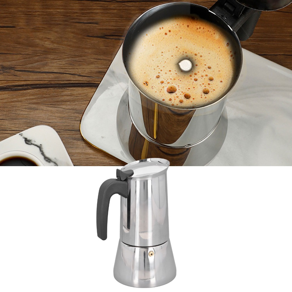 หม้อโมก้าพอทสแตนเลส ความจุขนาด - Coffee Equipment Wdt บทวิจารณ์และราคา