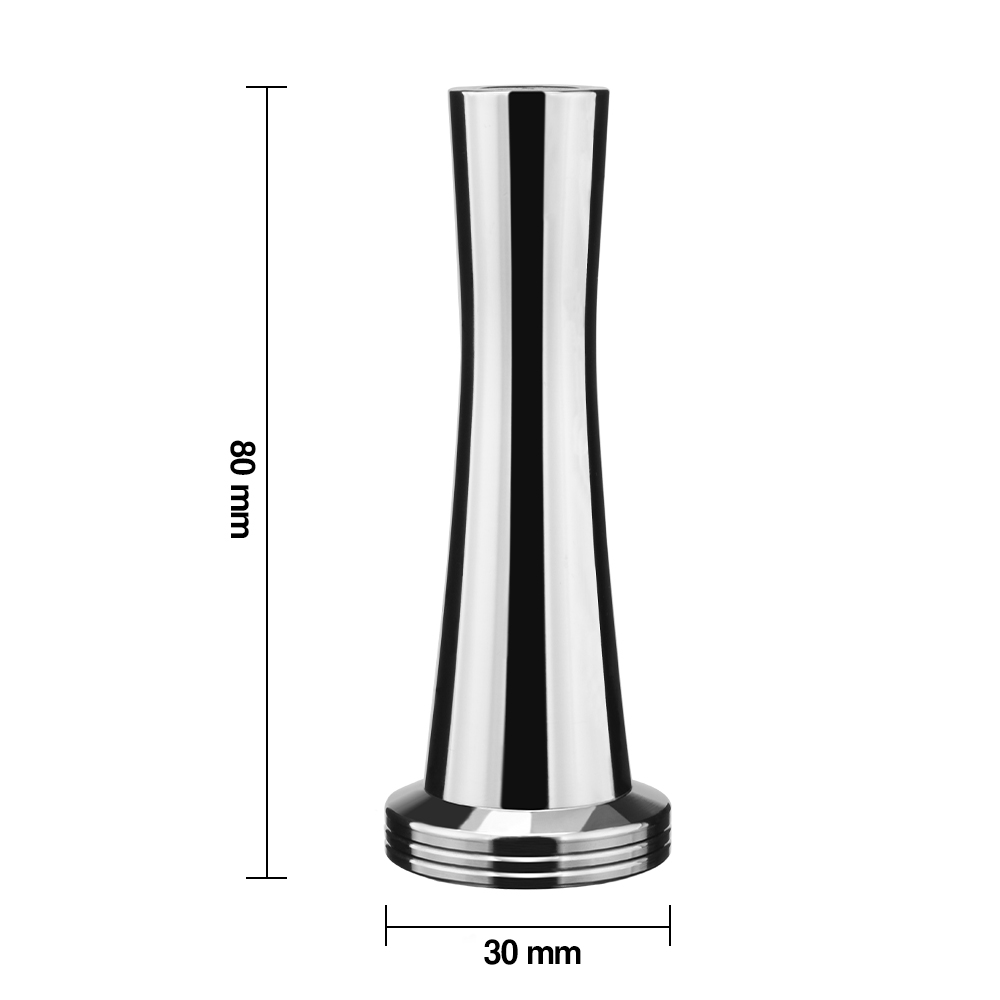 30 มม.สแตนเลสสตีล Heavy แบนฐาน - Espresso Tamper Set บทวิจารณ์และราคา