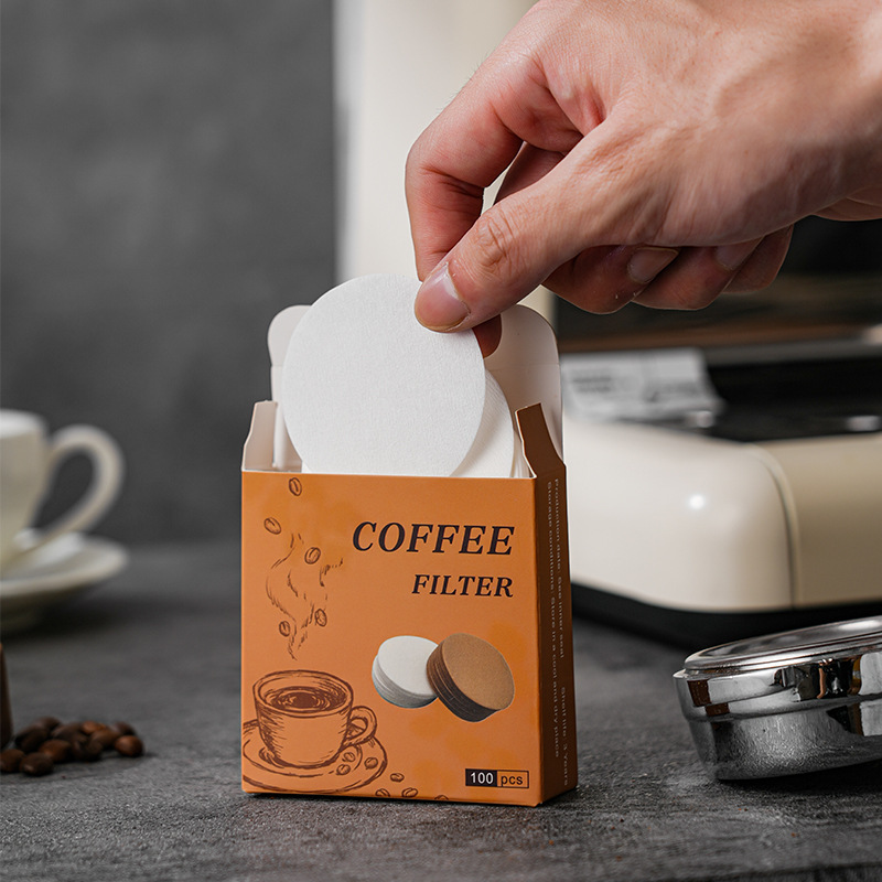 ชุดกระดาษกรองกาแฟทรงกลม 100 ชิ - Coffee Equipment Espresso บทวิจารณ์และราคา