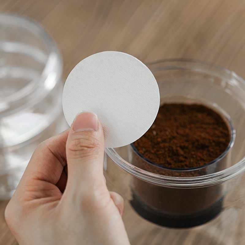 ชุดกระดาษกรองกาแฟทรงกลม 100 ชิ - Coffee Equipment Espresso บทวิจารณ์และราคา