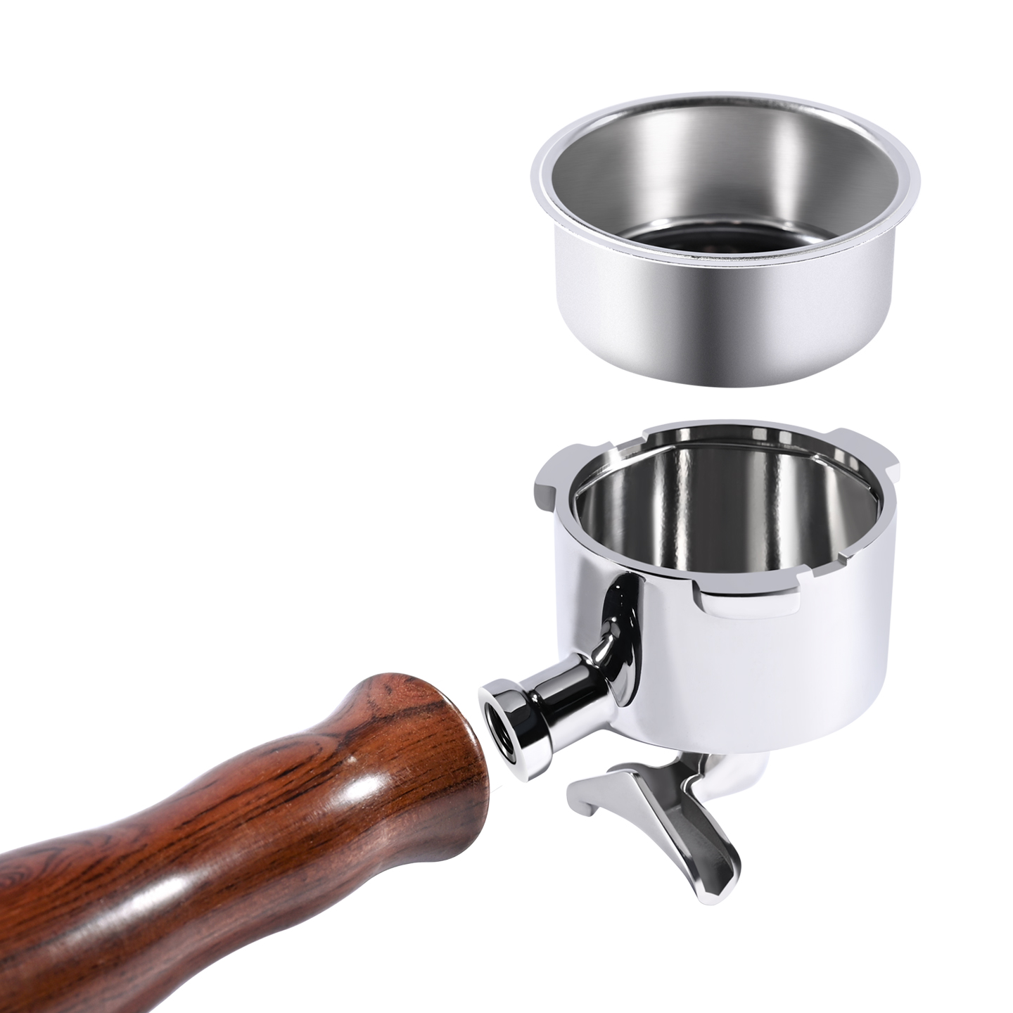 หัวชงกาแฟแบบสองช่องขนาด 51 มม. - Coffee Equipment Espresso บทวิจารณ์และราคา