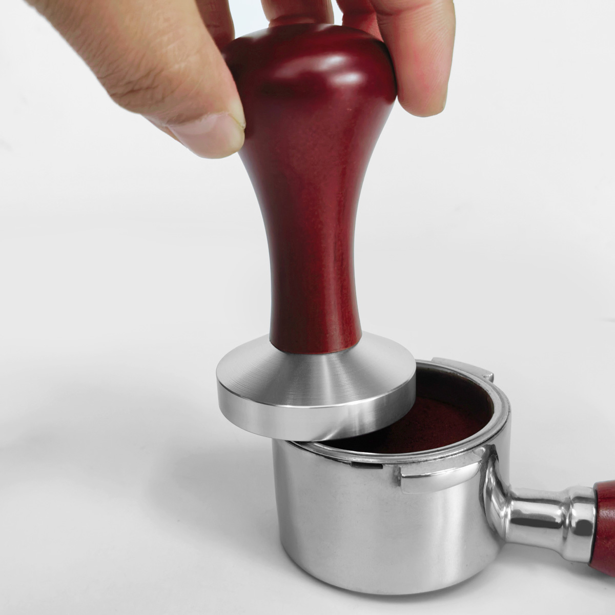 แทมปเปิ้ลขนาด51มม. 53มม. 58มม. - Espresso Tamper Set บทวิจารณ์และราคา