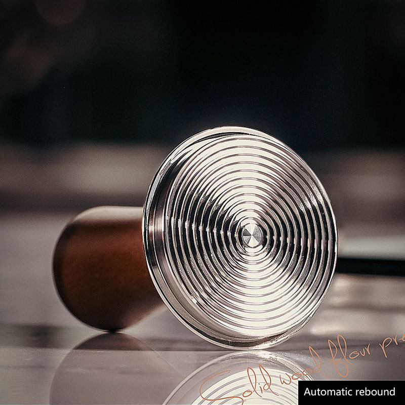 แทมเปอร์กาแฟเอสเพรสโซ่ไม้บีชขน - Espresso Tamper Set บทวิจารณ์และราคา