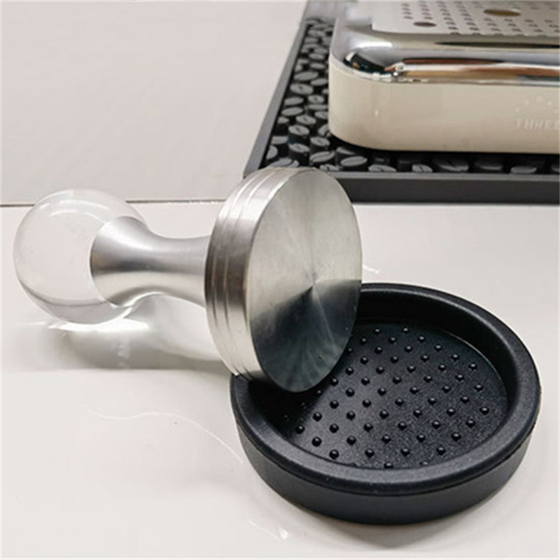 แท่นวางแทมเปอร์ซิลิโคน แผ่นรอง - Espresso Tamper Set บทวิจารณ์และราคา